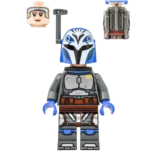 Minifigure: Bo-Katan Kryze, sw1163