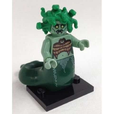 Lego medusa minifigure on sale