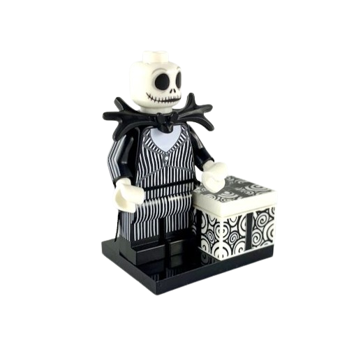 Jack skellington lego minifigure best sale