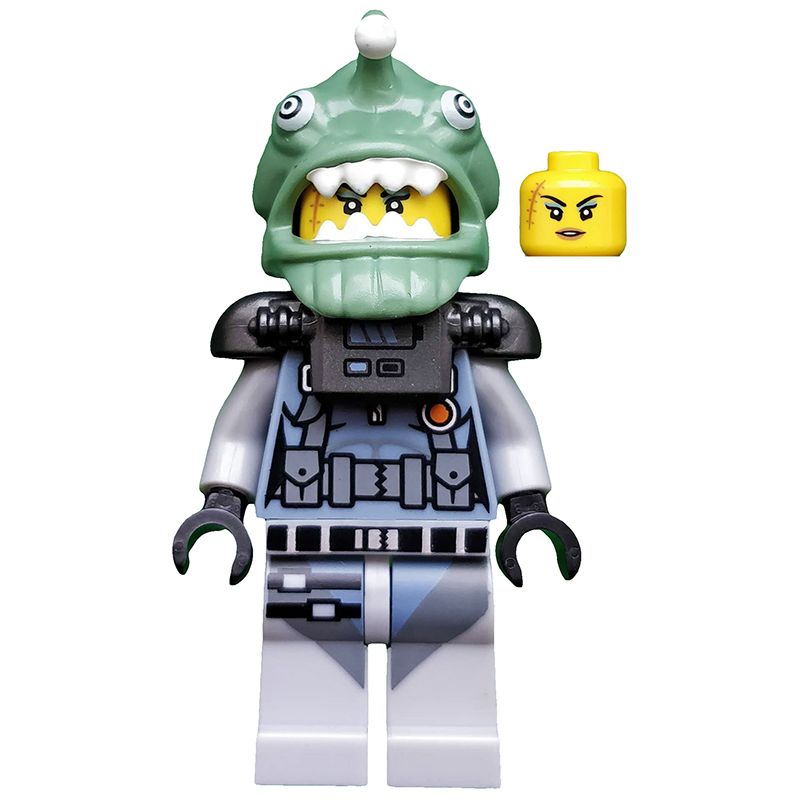 Minifigure Shark Army Angler The LEGO Ninjago Movie coltlnm13