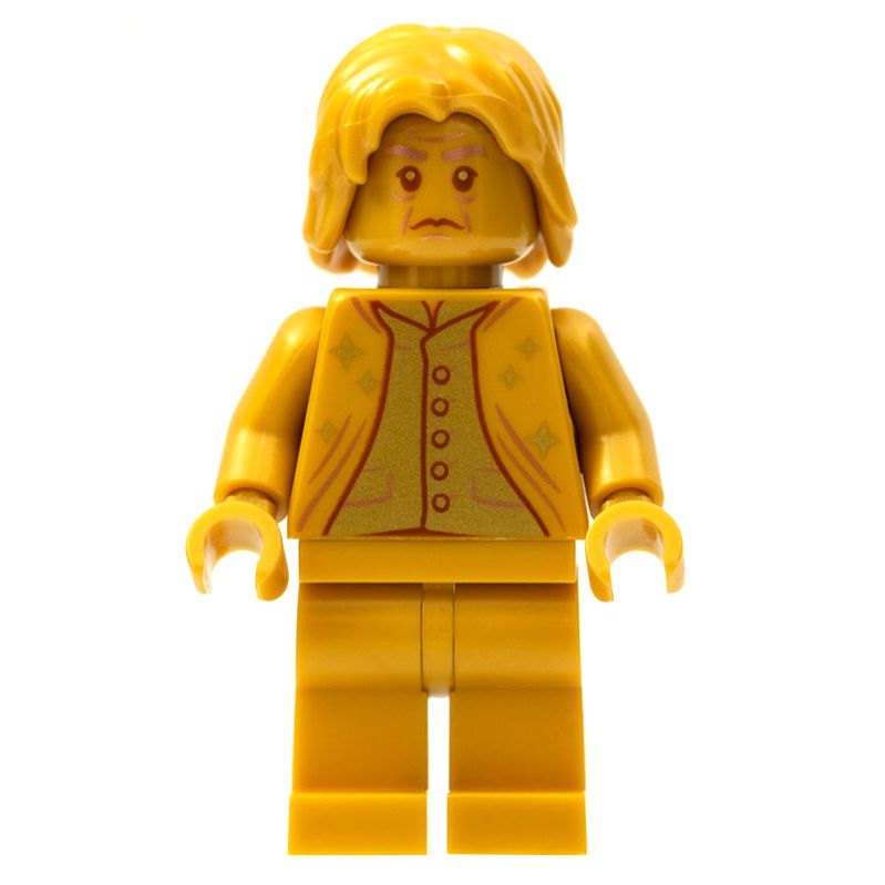 Minifigure Professor Severus Snape 20th Anniversary Pearl Gold hp277 The Minifig Shop