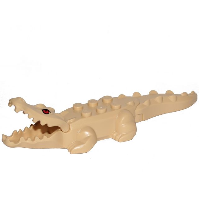 Lego crocodile animal clearance