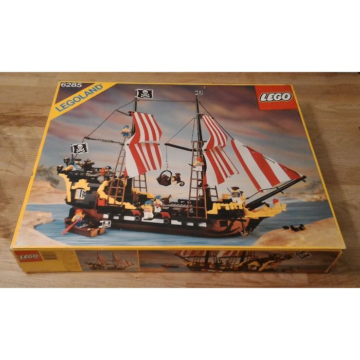 Set 6285 Black Seas Barracuda