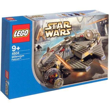 Lego shop millennium falcon on sale