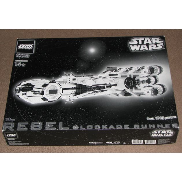 Set 10019 Rebel Blockade Runner UCS Premier The Minifig Shop