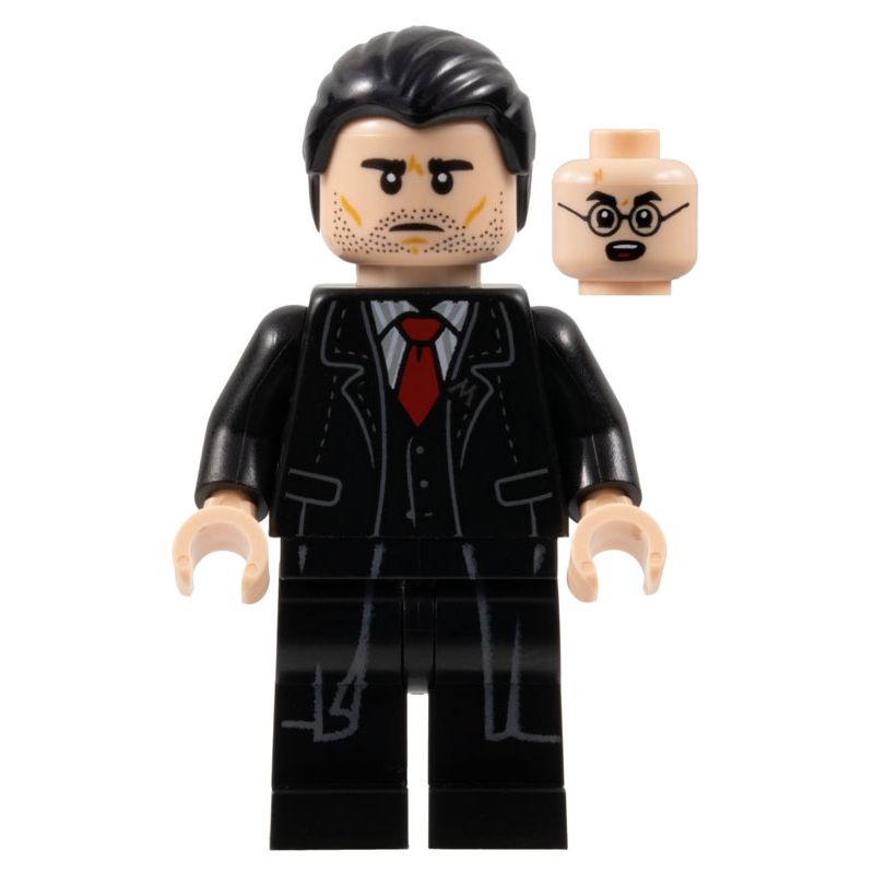 Minifigure: Albert Runcorn (harry Potter Transformation), Hp360 