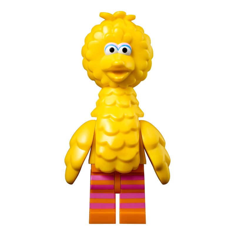 Minifigure Big Bird idea073 The Minifig Shop