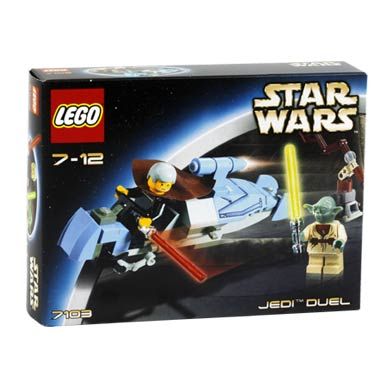 Set 7103 Jedi Duel