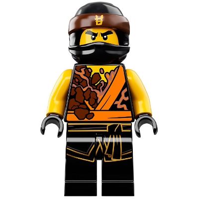 Lego ninjago spinjitzu cole outlet
