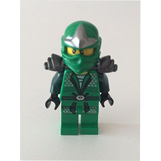 Lego green ninja minifigure deals
