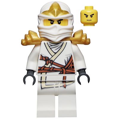 【500円引きクーポン】 Minifigure: Zane njo031 Armor, Shoulder - ZX パーツ