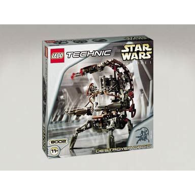 Set 8002 Destroyer Droid Premier The Minifig Shop