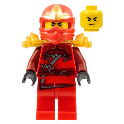Minifigure: Kai ZX - Shoulder Armor, njo032