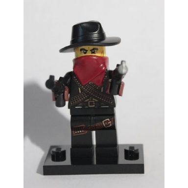 Minifigure Bandit Series 6 col06 5 The Minifig Shop