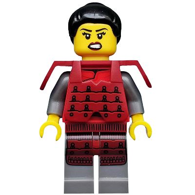 Minifigure Samurai Series 13 Minifigure Only col206 The Minifig Shop