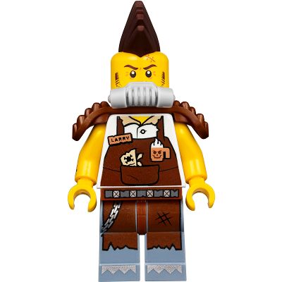 Minifigure Larry the Barista Apocalypseburg tlm135