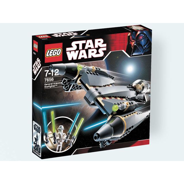 Set 7656 General Grievous Starfighter Premier The Minifig Shop