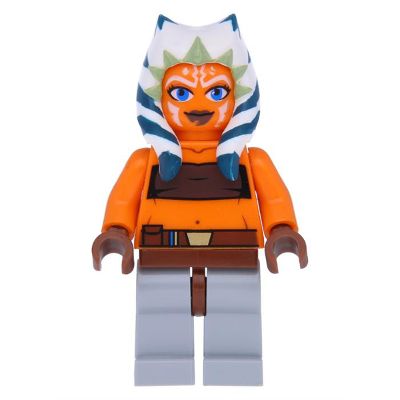 Minifigure Ahsoka Tano Padawan Tube Top and Belt sw0192