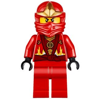 Minifigure: Kai - Rebooted with ZX Hood, njo205