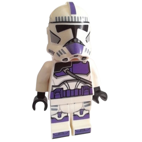 Minifigure Clone Trooper 187th Legion Phase 2 Nougat Head sw1207 The Minifig Shop