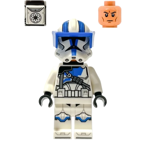 Phase 2 clone trooper 501st new arrivals