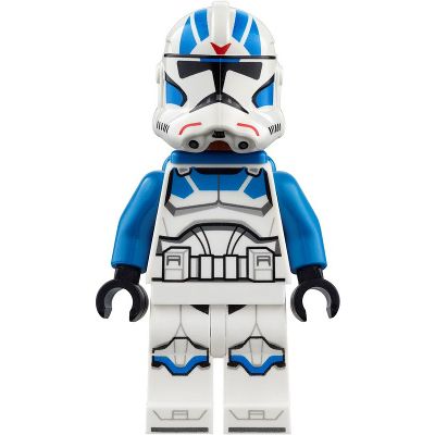Minifigure Clone Jet Trooper 501st Legion Phase 2 Nougat Head sw1093