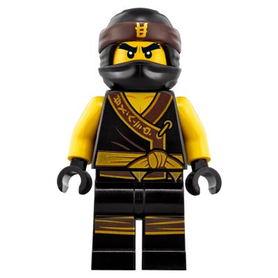 Minifigure Cole The LEGO Ninjago Movie njo363 The Minifig Shop