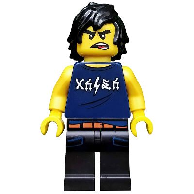 Minifigure Cole The LEGO Ninjago Movie Minifigure Only coltlnm08 The Minifig Shop