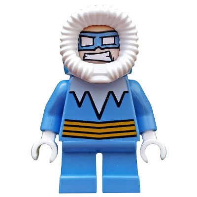 Minifigure Captain Cold Short Legs sh0247