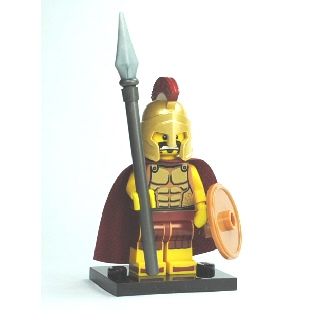 Lego spartan warrior sale