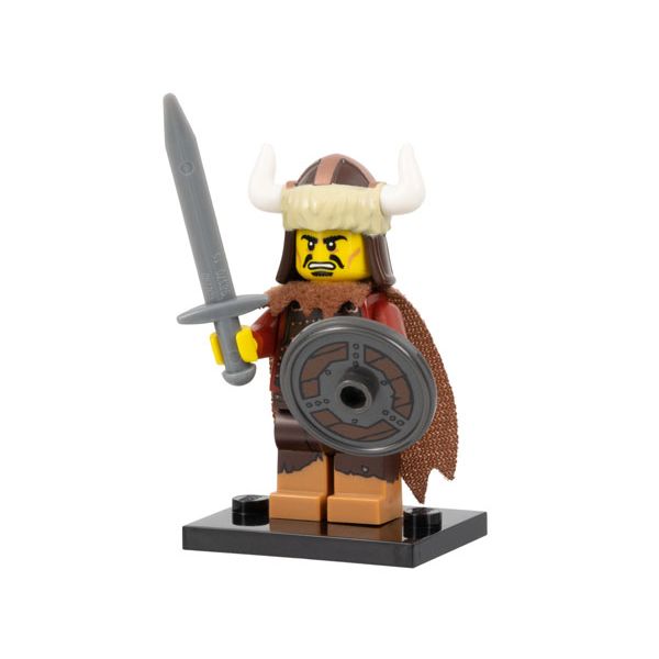 Minifigure Hun Warrior Series 12 col12 2