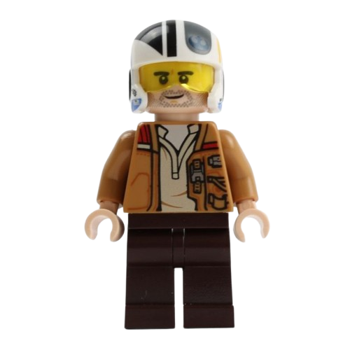 Poe dameron lego minifigure sale