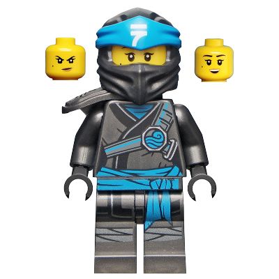Minifigure Nya Secrets of the Forbidden Spinjitzu njo547 The Minifig Shop