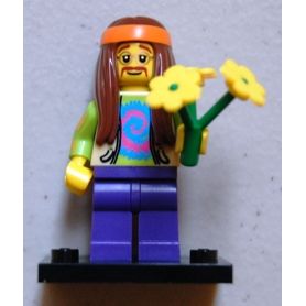 Minifigure Hippie Series 7 col07 11