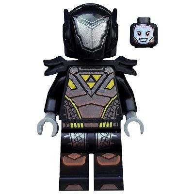 Minifigure Galactic Bounty Hunter Series 19 Minifigure Only col352