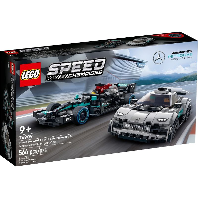 Set: 76909 - Mercedes-AMG F1 W12 E Performance & Mercedes-AMG Project One