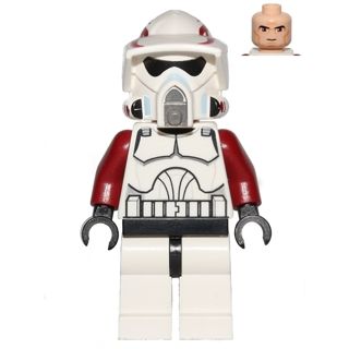 Minifigure Clone ARF Trooper Rancor Battalion Phase 1 Large Eyes sw0378 The Minifig Shop