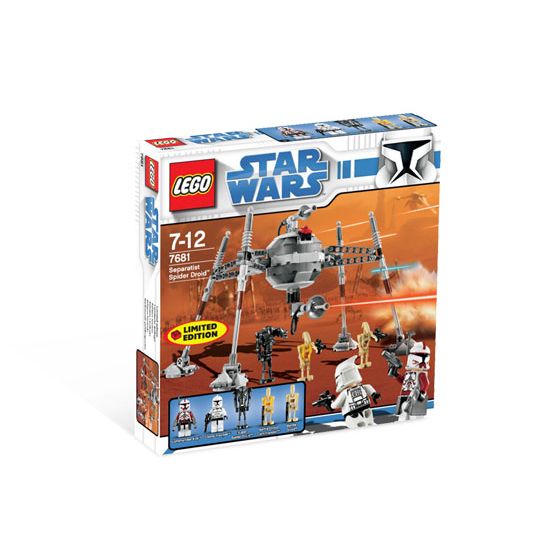 Set 7681 Separatist Spider Droid Premier The Minifig Shop