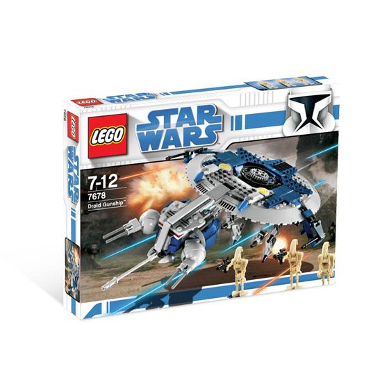 Set 7678 Droid Gunship Premier The Minifig Shop