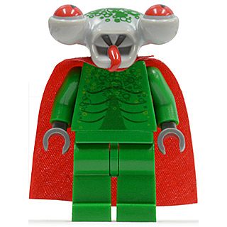 Minifigure Space Police 3 Alien Squidman sp092 The Minifig Shop