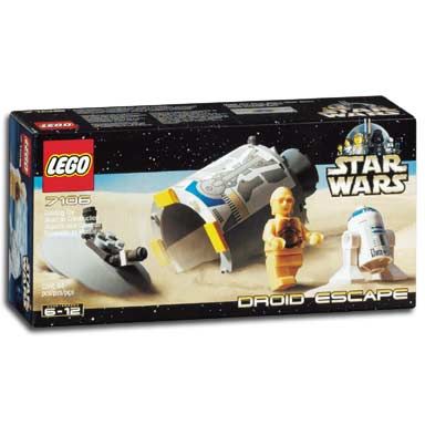 Set 7106 Droid Escape Premier