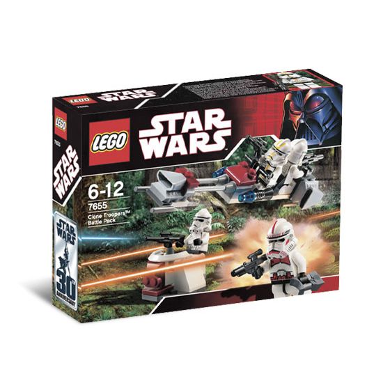 Set 7655 Clone Troopers Battle Pack Premier The Minifig Shop