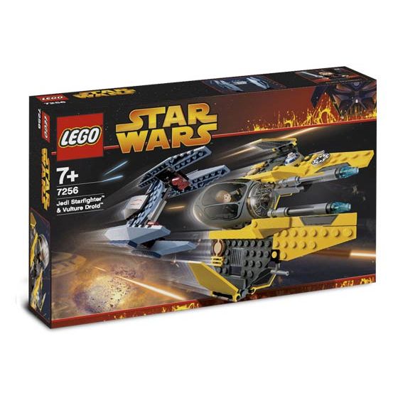 Set 7256 Jedi Starfighter Vulture Droid Premier The Minifig Shop