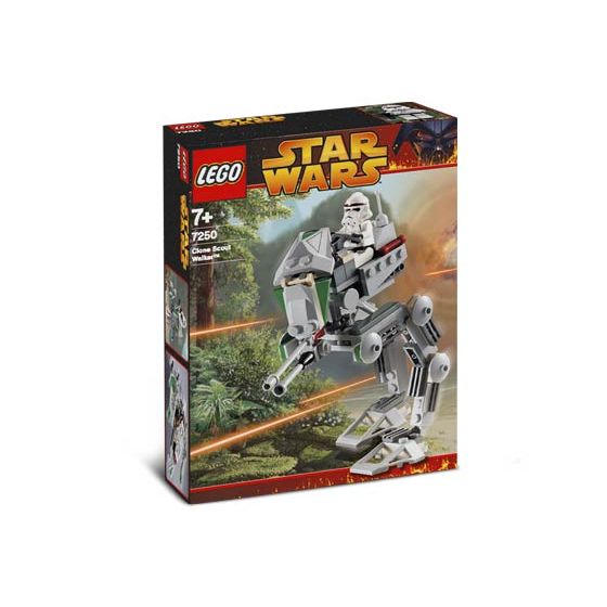 Set 7250 Clone Scout Walker Premier The Minifig Shop