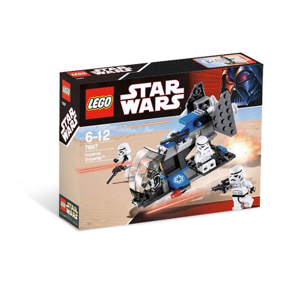 Lego star wars imperial dropship 7667 outlet