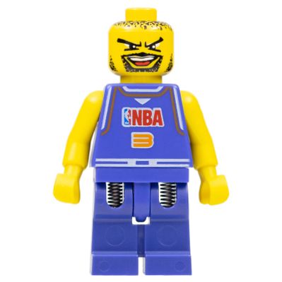 Minifigure NBA Player Number 3 nba027 The Minifig Shop