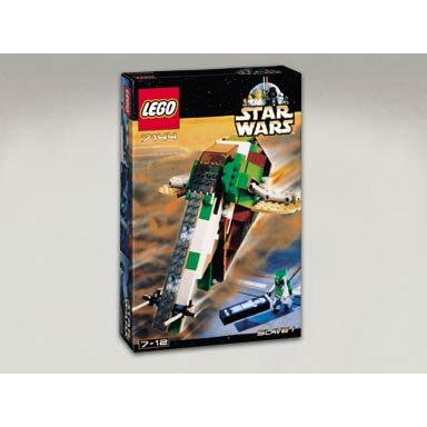 Set 7144 Slave I Premier The Minifig Shop