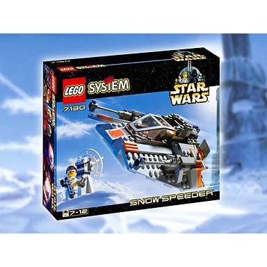 Set 7130 Snowspeeder Premier The Minifig Shop