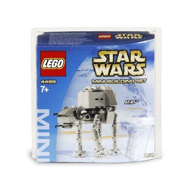 Set 4489 AT AT Mini