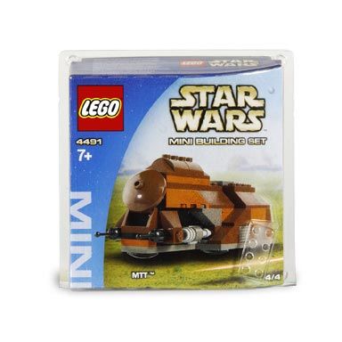 Set 4491 Trade Federation MTT Mini The Minifig Shop